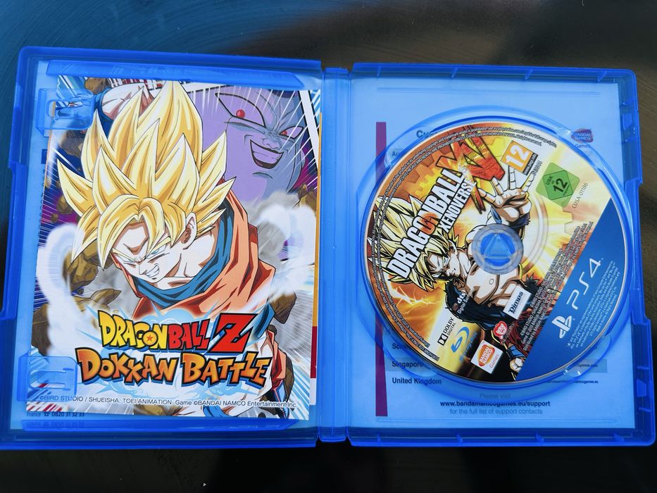 Dragon Ball Xenoverse PS4