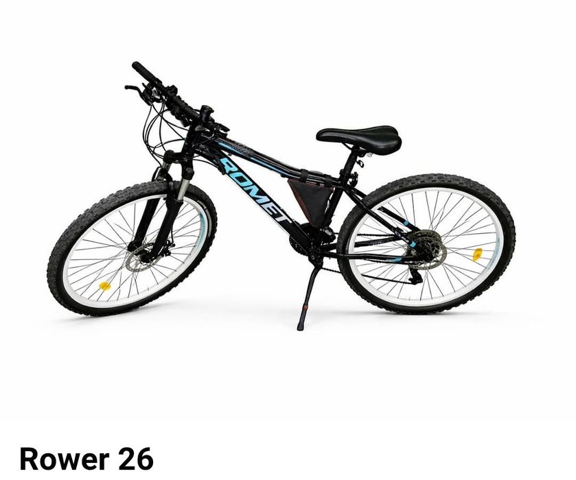 Rower 26 czarny mięta Romet