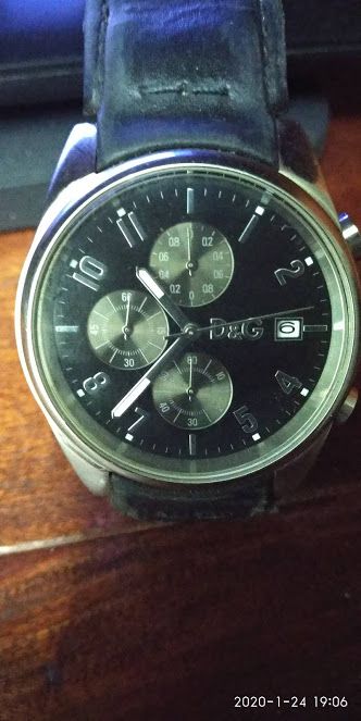 Relógio Dolce & Gabbana original