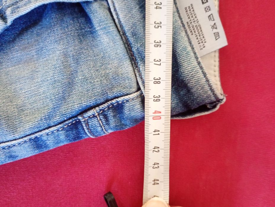 Spodnie jeansowe Hunter , rozmiar M/L