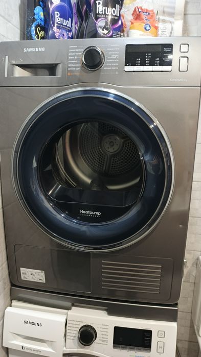 Сушильна машина Samsung  DV80M50103X/UA