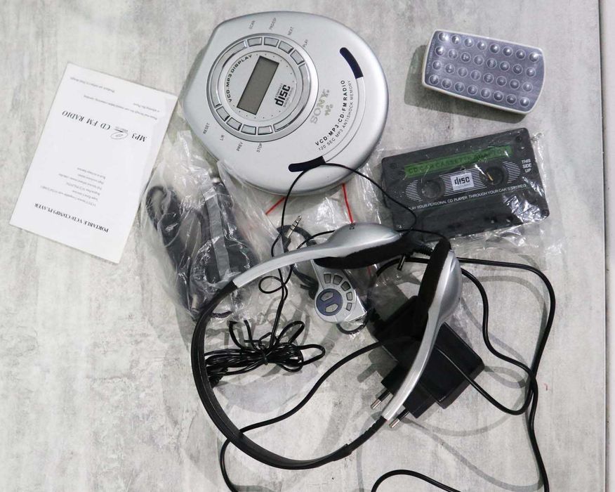 Проигрыватель SONY 120 SEC MP3 network walkman vcd player