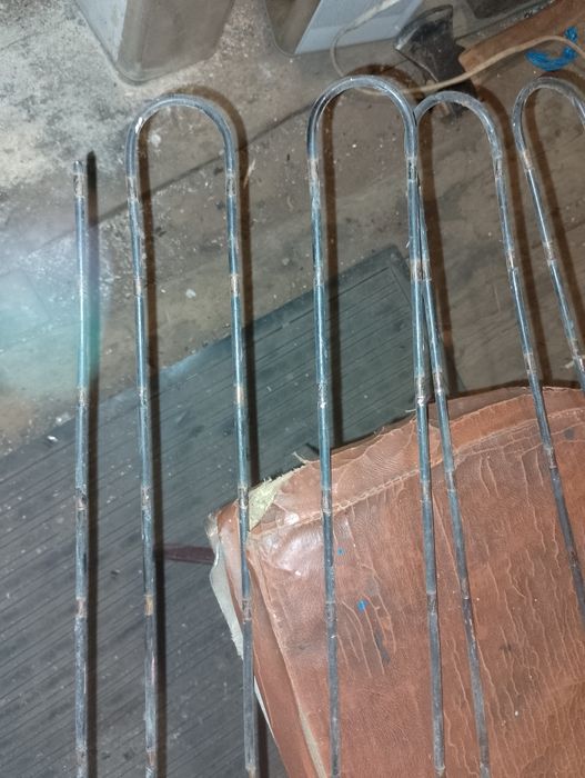 Трубка медная диам. 5 мм и 2-14 мм (отрезки)