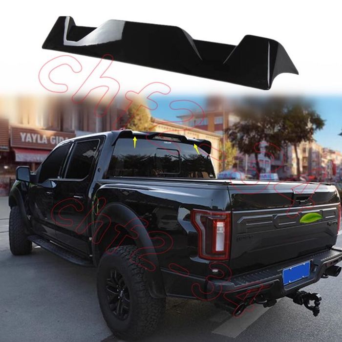 Спойлер Ford F150 Raptor бленда накладка на крышу форд ф150