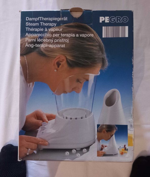 Pegro - Vaporizador para terapia de inalação NOVO