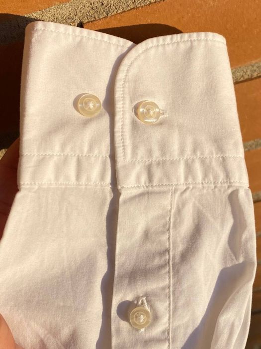 Рубашка Massimo Dutti оригінал M біла