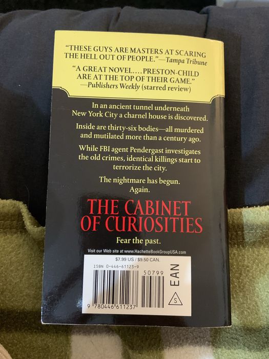 Livro The Cabinet of Curiosities