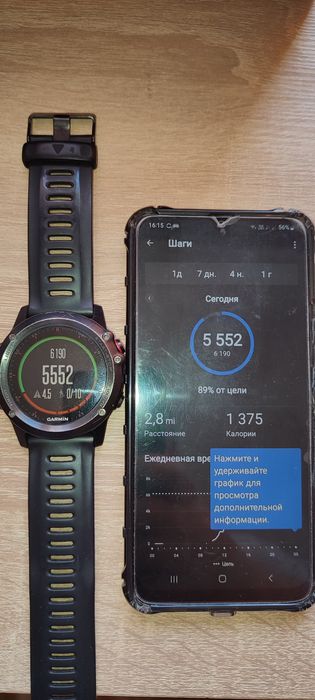Спортивные часы Garmin Fenix 3: 2 800 грн. - Смарт годинники Київ на Olx