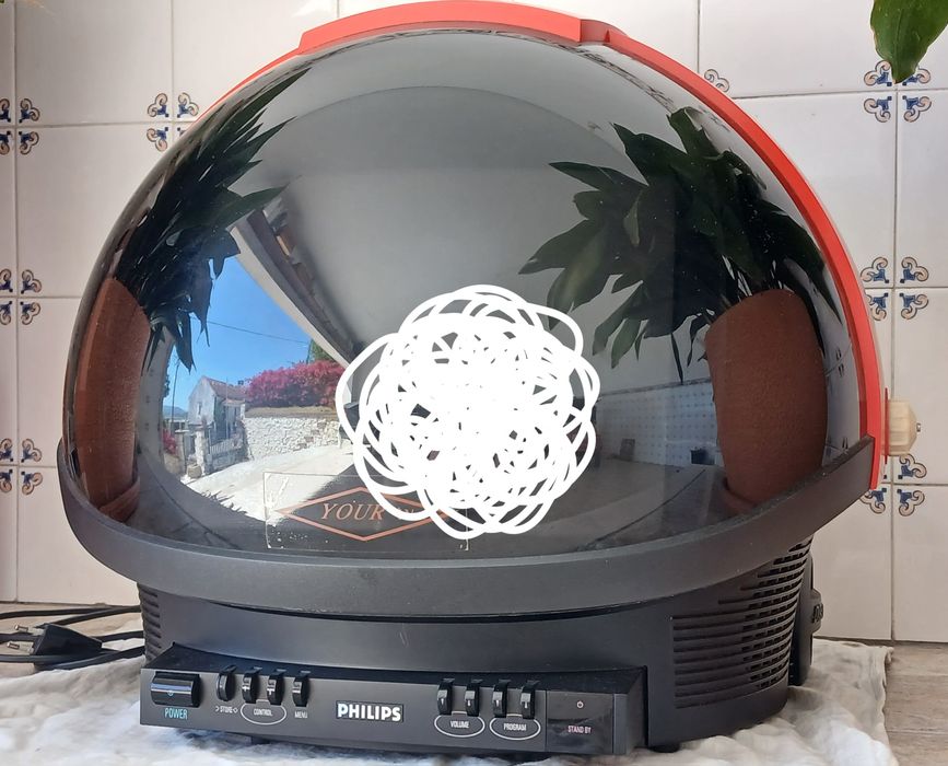 Philips Discoverer Vintage Space Age Helmet