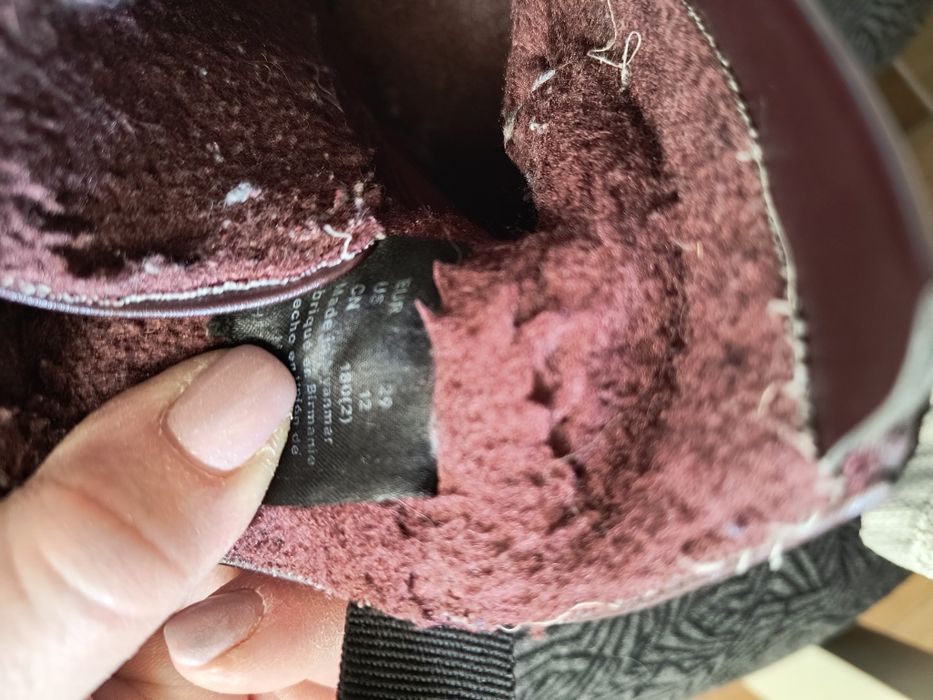 Buty dziecięce zimowe traperki