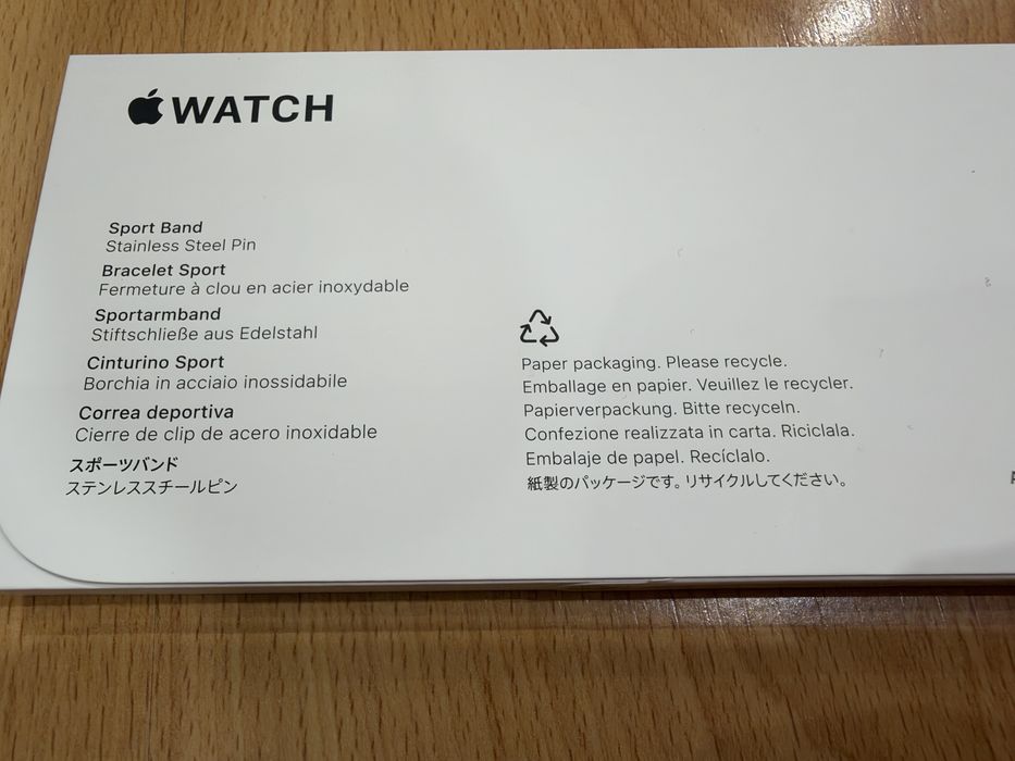 Bracelete Apple Watch - NOVA