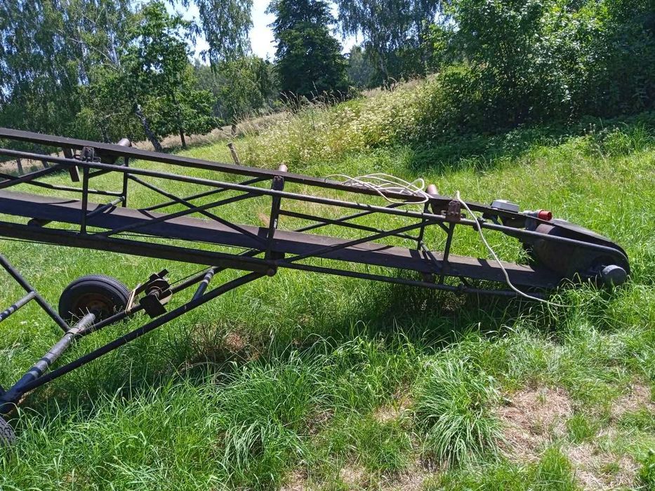 Przenośnik taśmowy 7 m