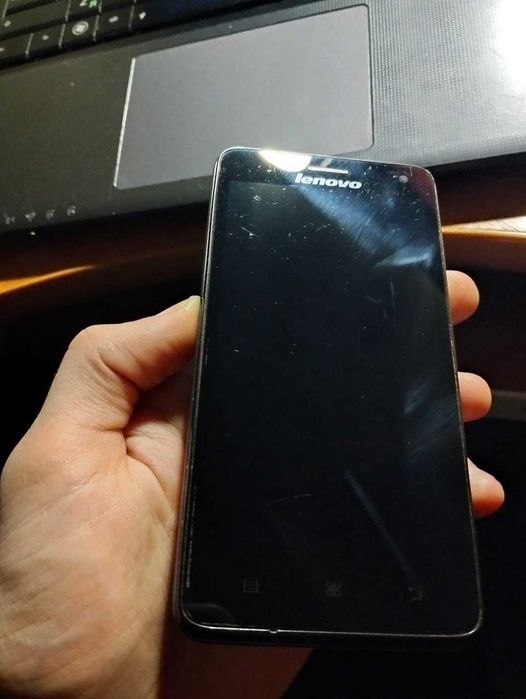 Настольные умные часы сигнализатор отключения света (220В) на базе Lenovo S660