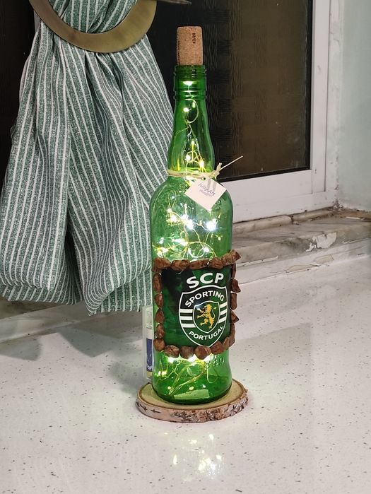 Garrafas do Sporting