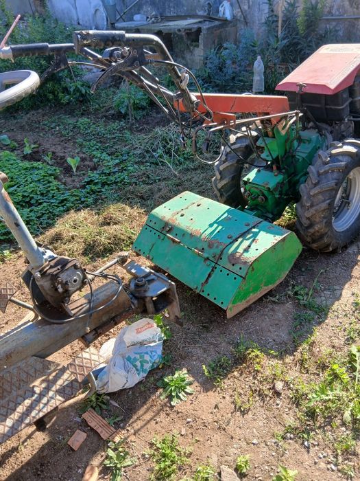 Moto cultivadora