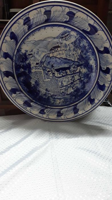 Prato pintado à  mão64729631272195120