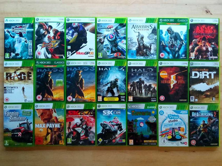 Jogos Originais Xbox 360