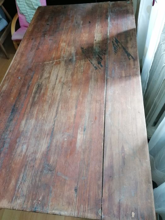 Stół LITE DRZEWO  ok 100 lat WIEJSKI