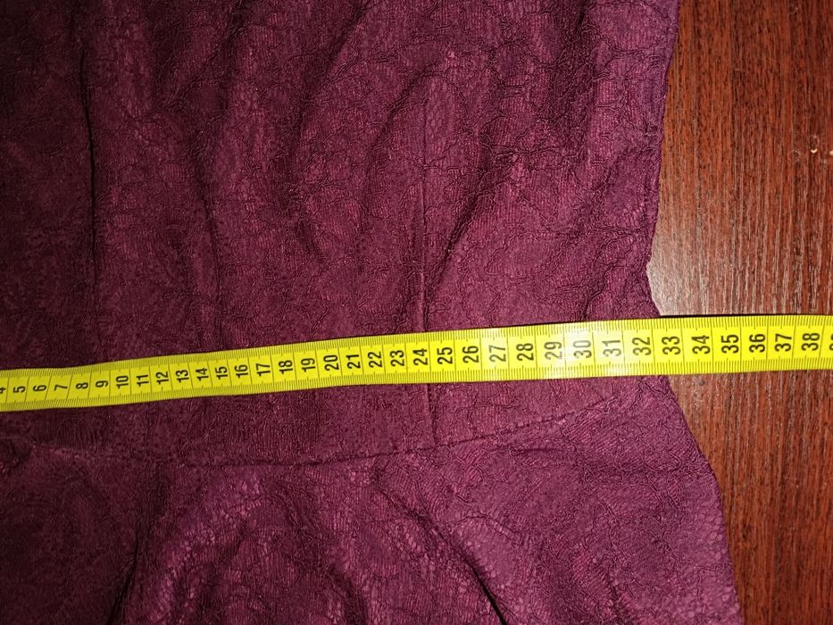 Блуза з юбкою  рюші