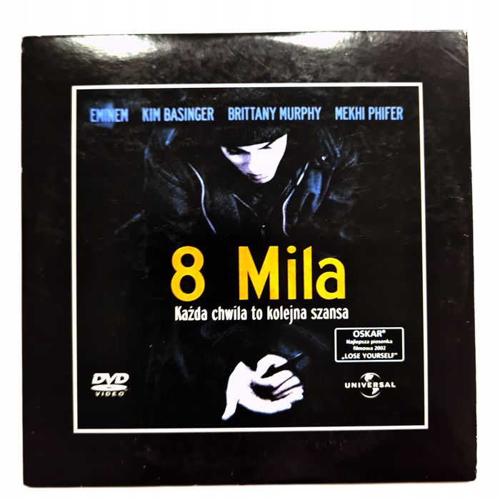 8 Mila Film DVD Eminem. . Nowy Produkt