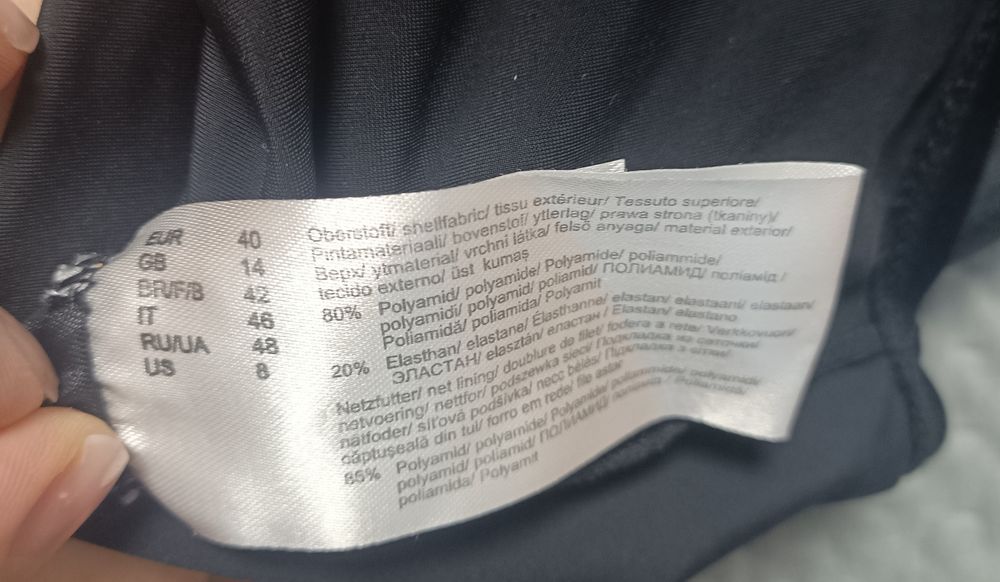 Купальник з спідницею. Підійде для вагітних