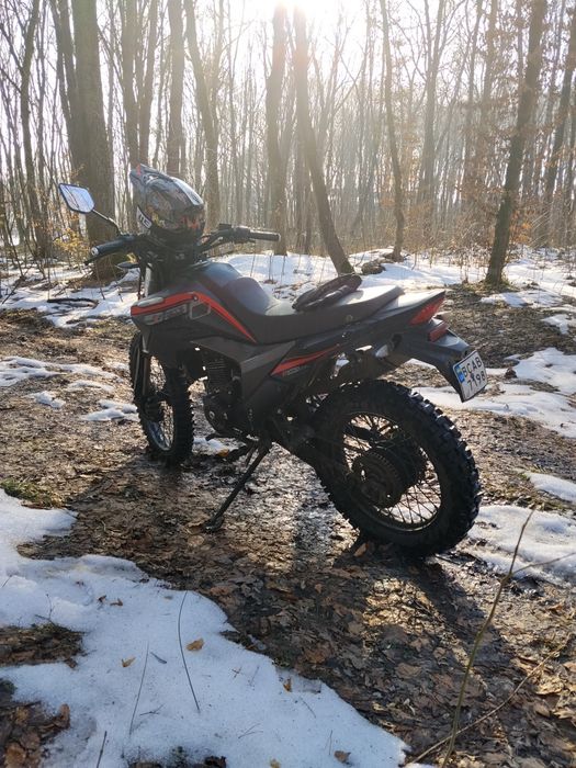 Мотоцикл Forte крос ендуро 300 кубів  не kovi  не geon ЧИТАЙТЕ  ОПИС