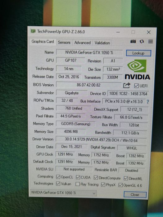 Систменый блок 6 ядер, 16 GB, 1050 ti