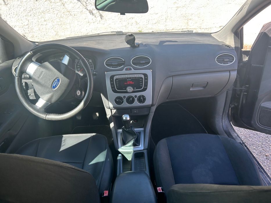 Ford Focus SW 1.6 TDCi / Janeiro 2008