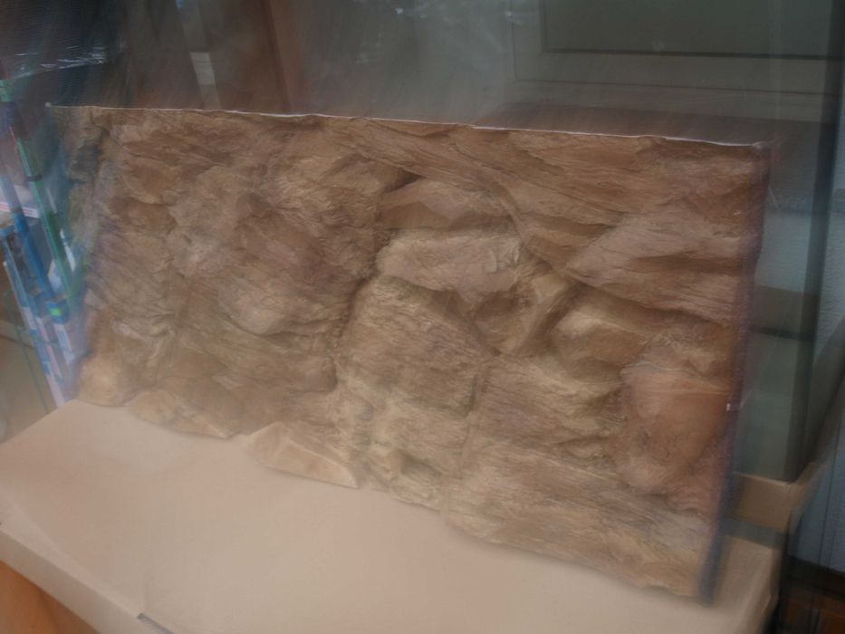 Tło korzeń do akwarium 120x50 3D