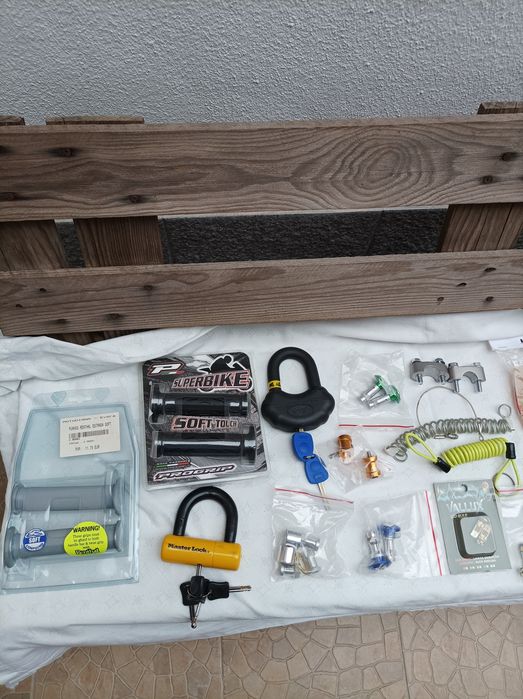 Acessórios para motos