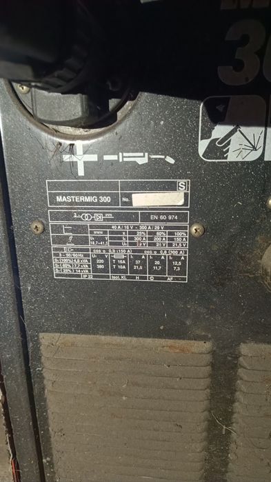 Spawarka Telwin Mastermig 300