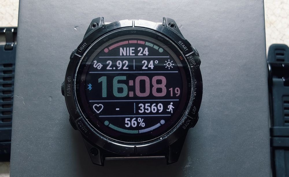 Garmin Fenix 7 solar.