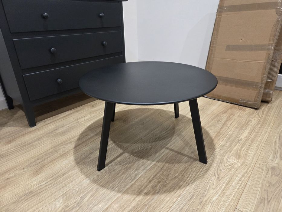 Nowy Metalowy Stolik kawowy 70 cm