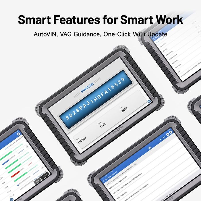 TOPDON PHOENIX PLUS 2 - Maquina de Diagnóstico Profissional