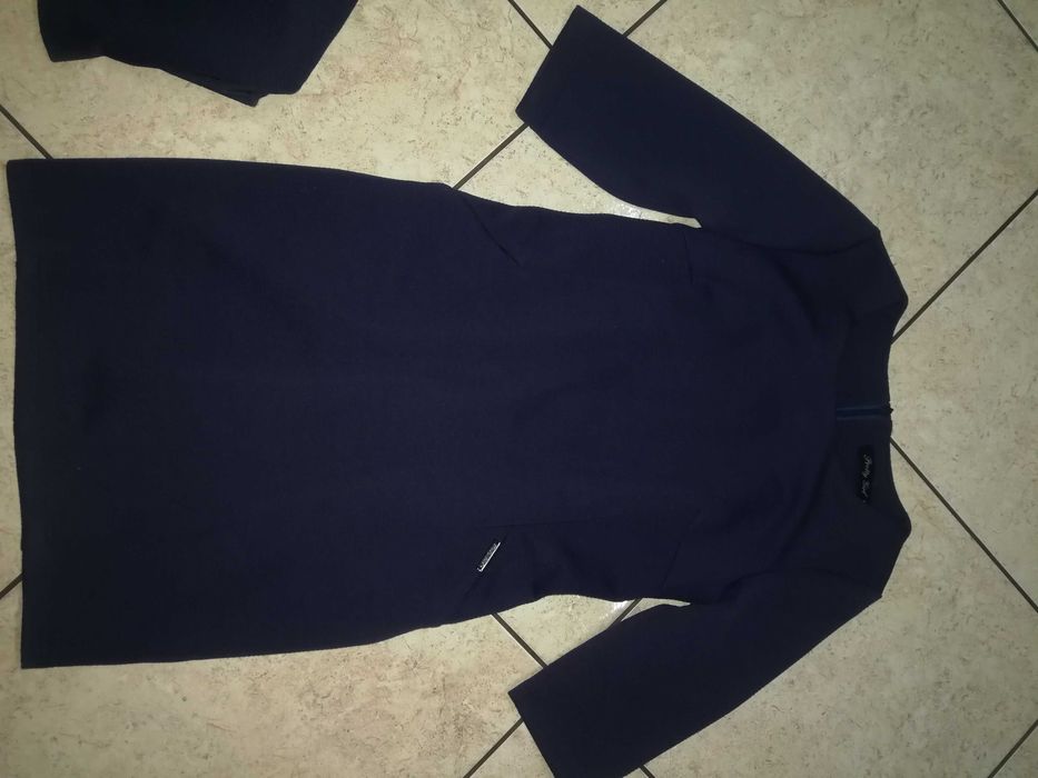 Kostium damski sukienka + żakiet roz 38