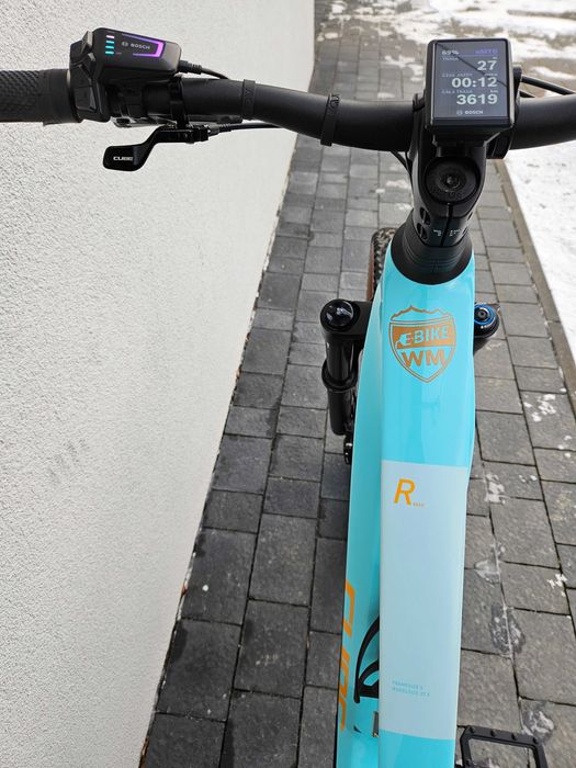 Cube Stereo Hybrid 140 Race 2023r 750 Wh  2022r rozmiar S 27,5" Bosch
