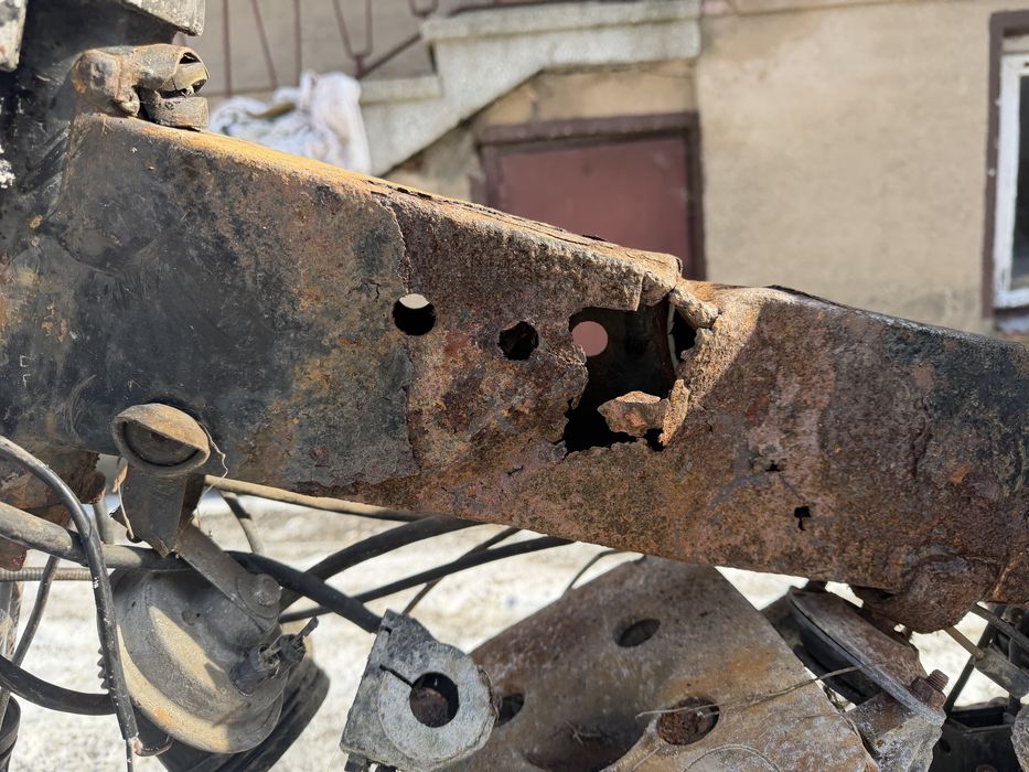 MZ ETZ 250 znalezisko stodolowe