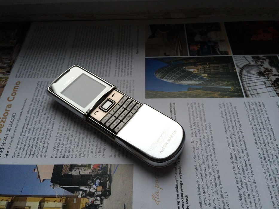 Nokia 8800 Sirocco Aston Martin