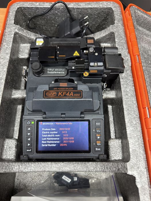 Зварювальний апарат для оптоволокна Ilsintech kf4a