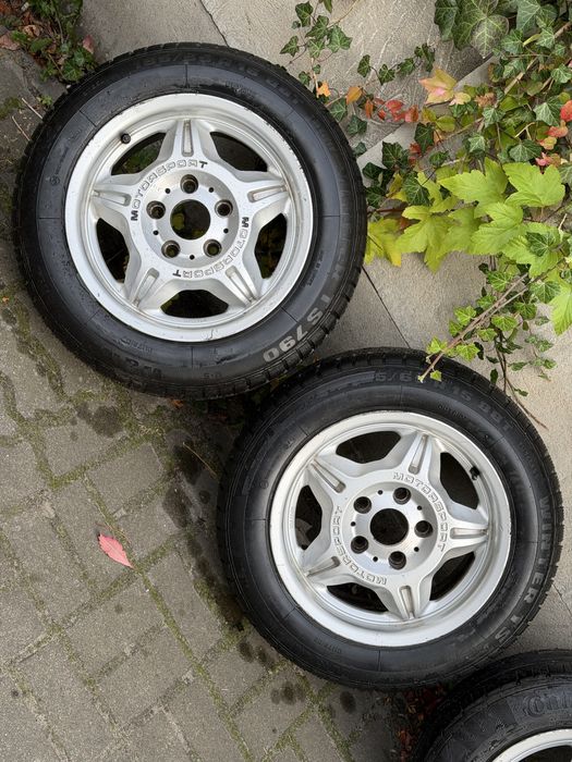 Koła bmw e36 5x120 72,5mm
