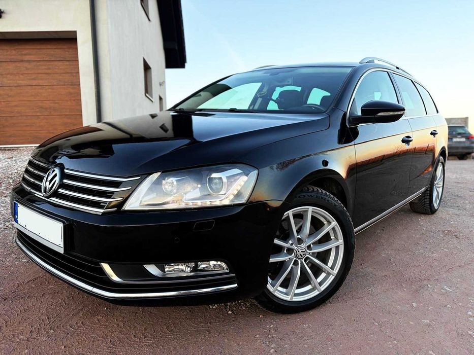 VW Passat B7 2.0 TDI * LED * Navi * Automat DSG * Bi-xenon* Piękny!*