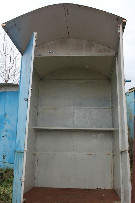 Ракушка 2х1,5м., Кунг, Контейнер, Бытовка, Вагончик, Гараж.