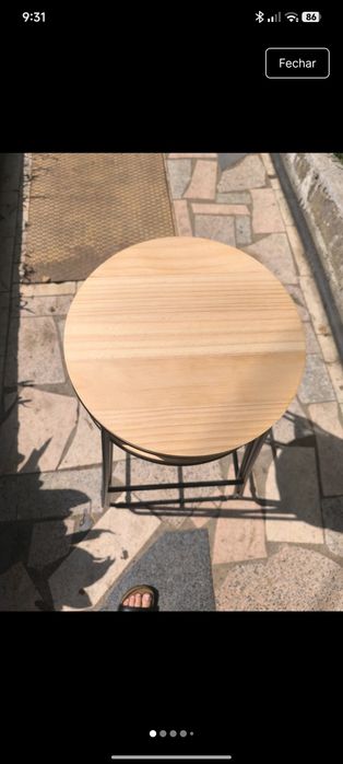 Mesa de bar/ jardim