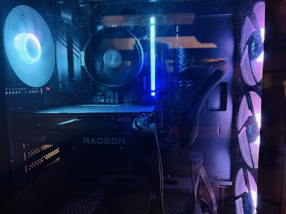 PC gaming + Jogos + Teclado & Rato