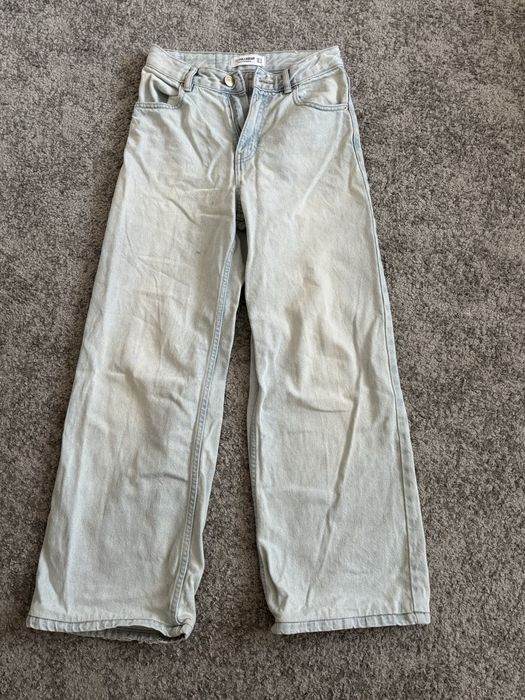 Jasne jeansy pull&bear