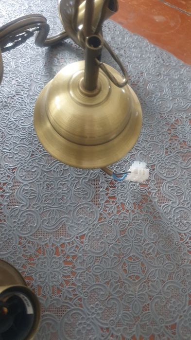 Stylowy żyrandol 3-ramienny