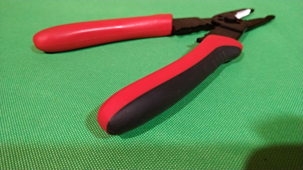 Съемник изоляции с обжимкой клемм: 158 грн. - Ручний інструмент Харків ...