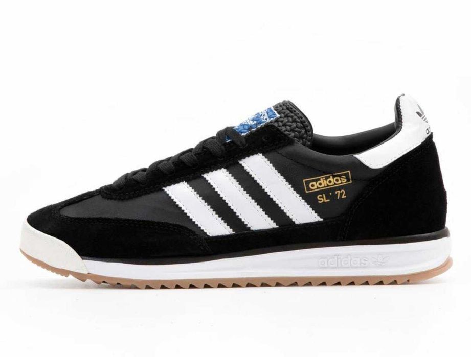 Унисекс замшевые кроссовки Adidas SL 72 замшеві кросівки адидас сл 72