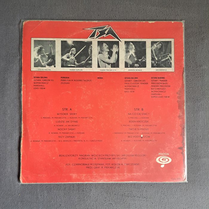 OKAZJA! Vinyl TSA LP 1982 Polton