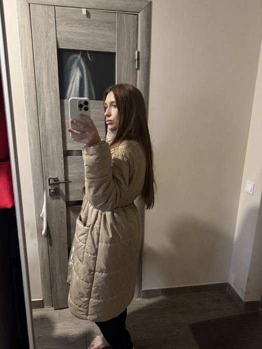 Зимове пальто Versace